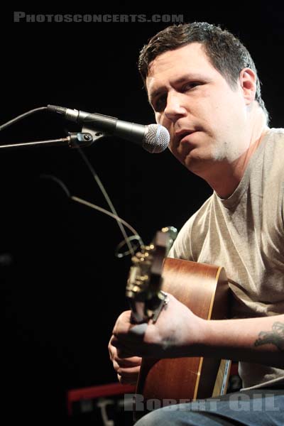 DAMIEN JURADO - 2009-10-26 - PARIS - Point Ephemere - 